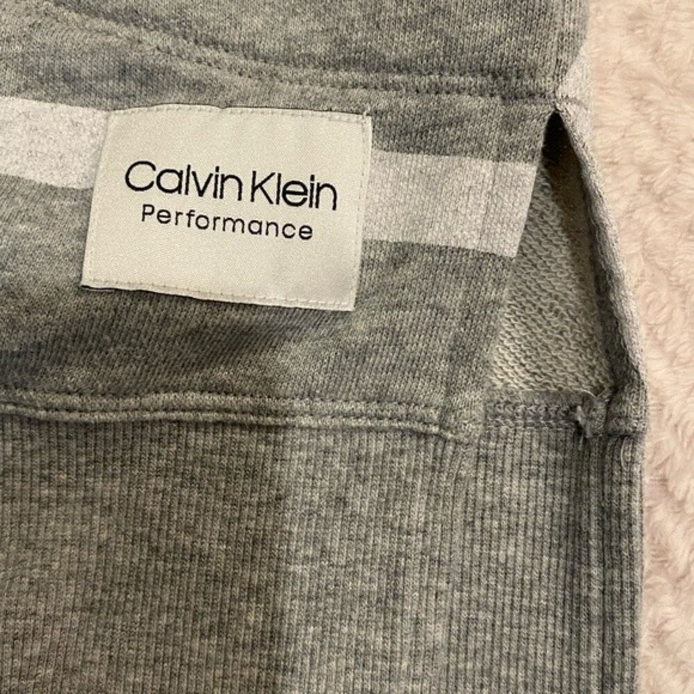 Calvin Klein Performance Logo sleeveless hoodie dress / swimsuit coverup XL - Picture 7 of 10